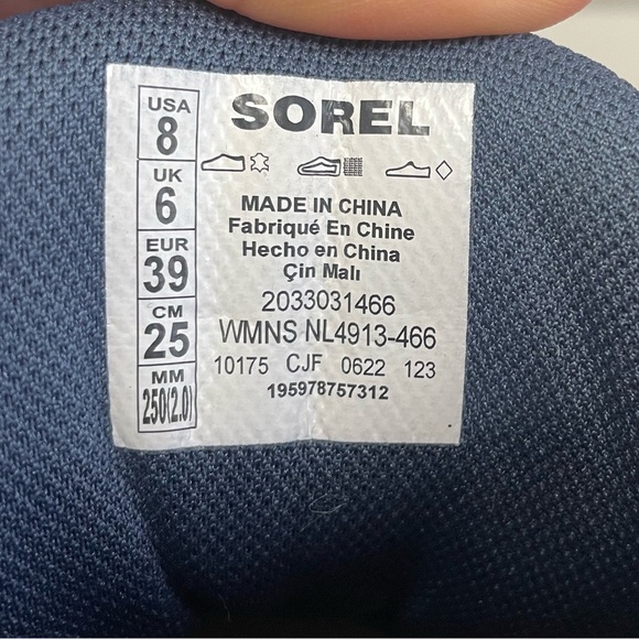 SOREL Out N About Wedge Boots NWOT SIZE 8 - Picture 10 of 11